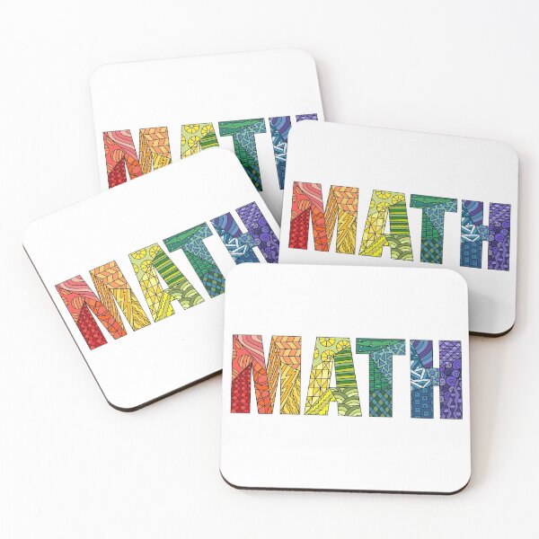 Item preview, Math Rainbow Zentangle designed and sold by Createbyrachel.