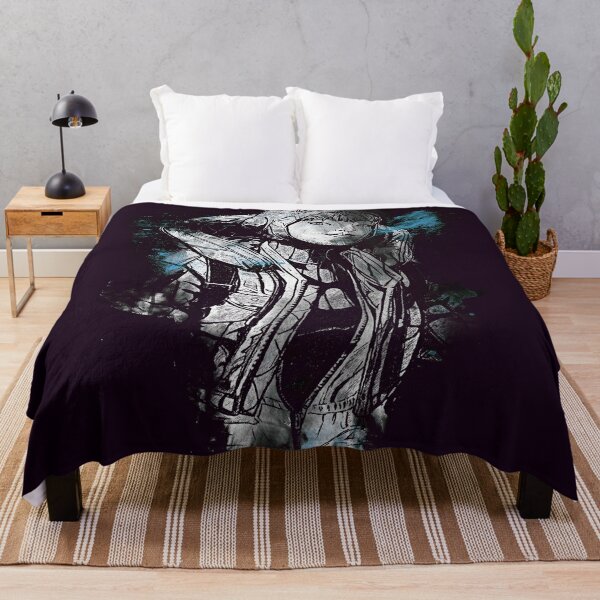 Apex legends - Wattson- Splatter Canvas Throw Blanket