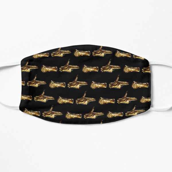 Run The Jewels Pattern Flat Mask
