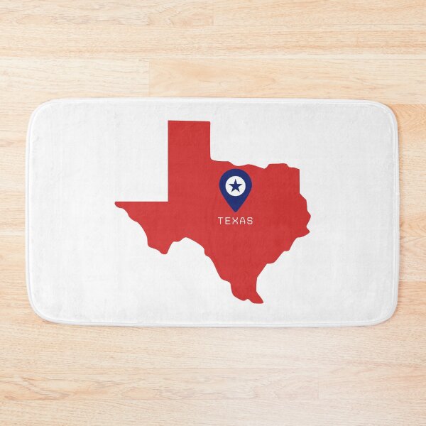 Artikelvorschau, Texas State Pin entworfen und verkauft von TexasProudFree.