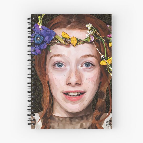Item preview, Anne Illustration designed and sold by Jennifer Sepúlveda.