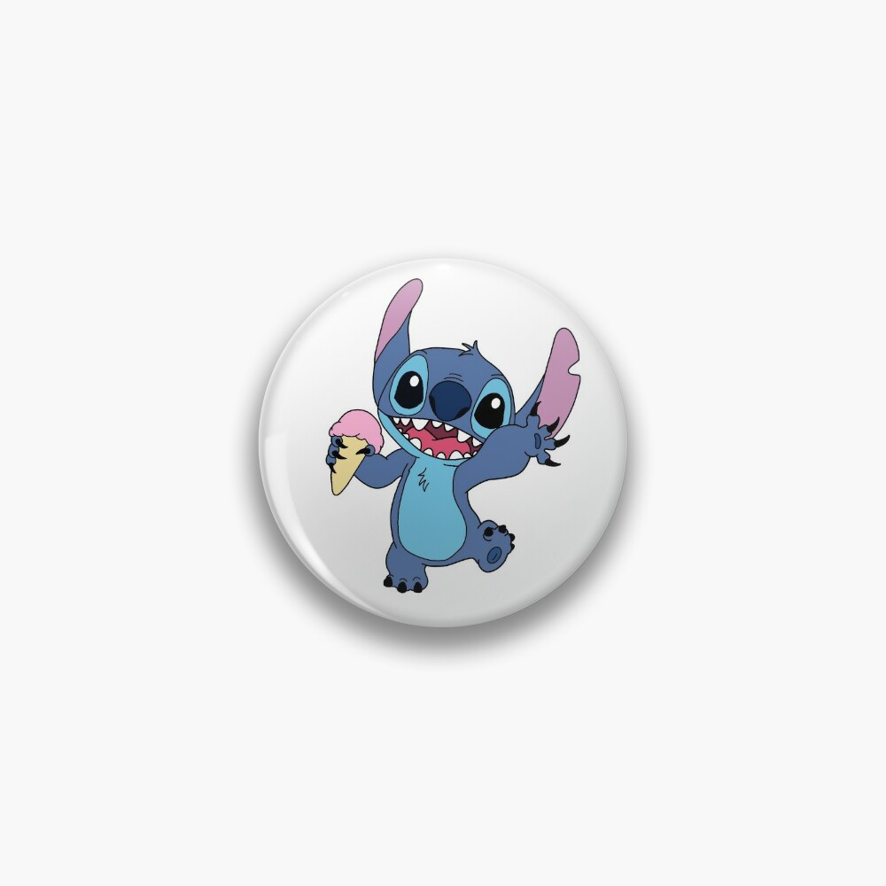 Ice Cream Stitch Lilo & Stitch Pin | Redbubble