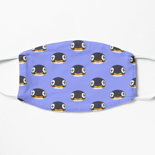 Cube ACNH Flat Mask