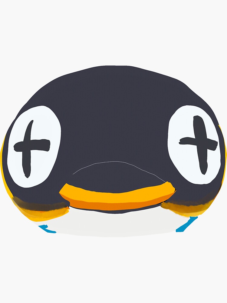 "Cube ACNH" Sticker for Sale by Macabrek9 Redbubble