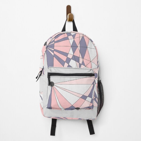 Item preview, Geometric Pink and Purple designed and sold by ThreeThreeSeven.