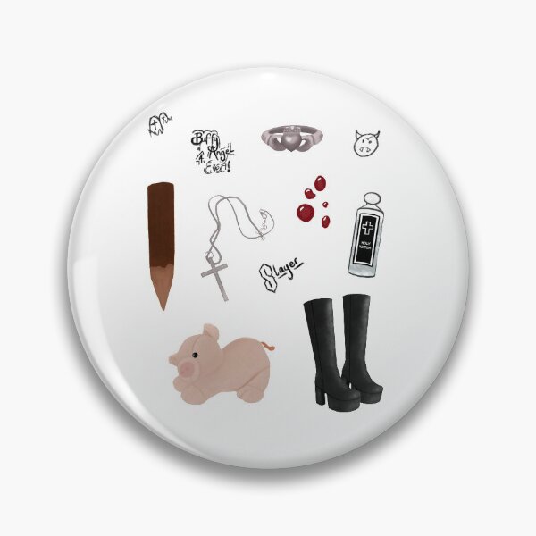 Item preview, Slayer Stickers designed and sold by LittlestMermaid.