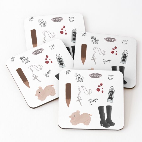 Item preview, Slayer Stickers designed and sold by LittlestMermaid.