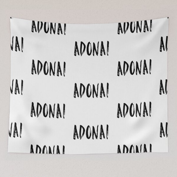 Item preview, Adonai designed and sold by harpleydesigns.