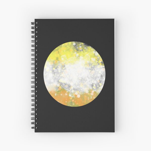 Maverique Moon Spiral Notebook