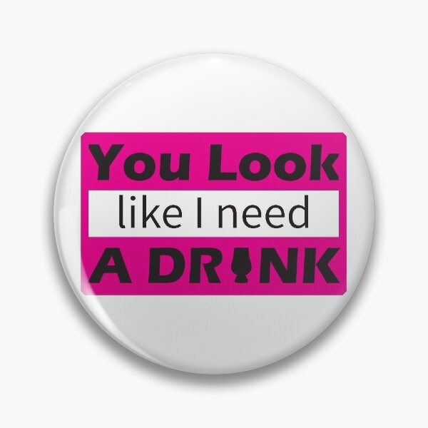 Item preview, You Look Like I Need A DRINK - Tasting Glass designed and sold by islayengraved.