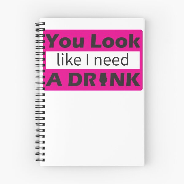 Item preview, You Look Like I Need A DRINK - Tasting Glass designed and sold by islayengraved.