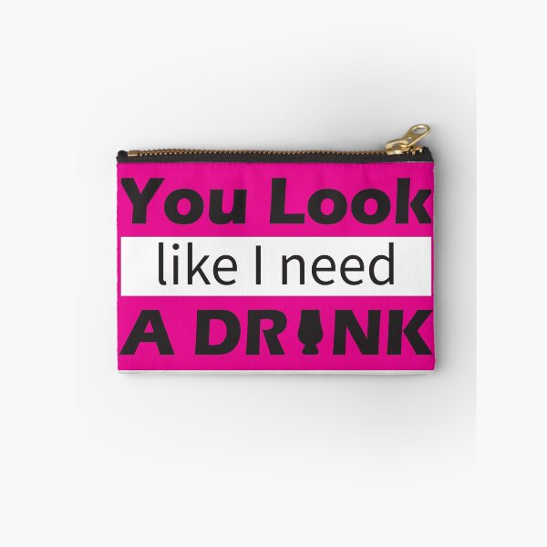 Item preview, You Look Like I Need A DRINK - Tasting Glass designed and sold by islayengraved.