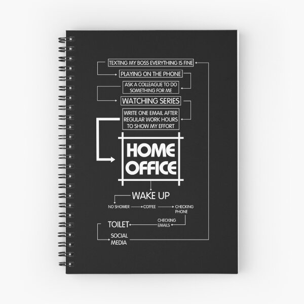 Item preview, Funny Work Frome Home WFH Gift  designed and sold by ShirtStar0815.