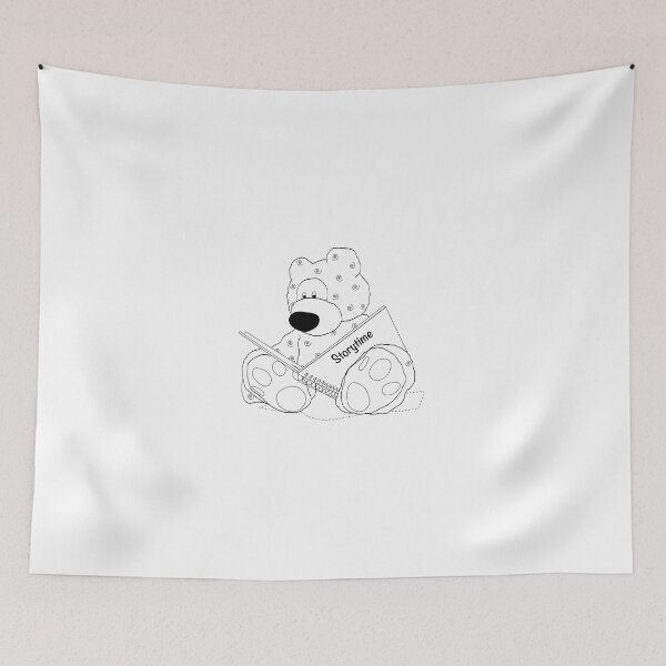 Item preview, Storytime outline sketch designed and sold by Running-Duck.