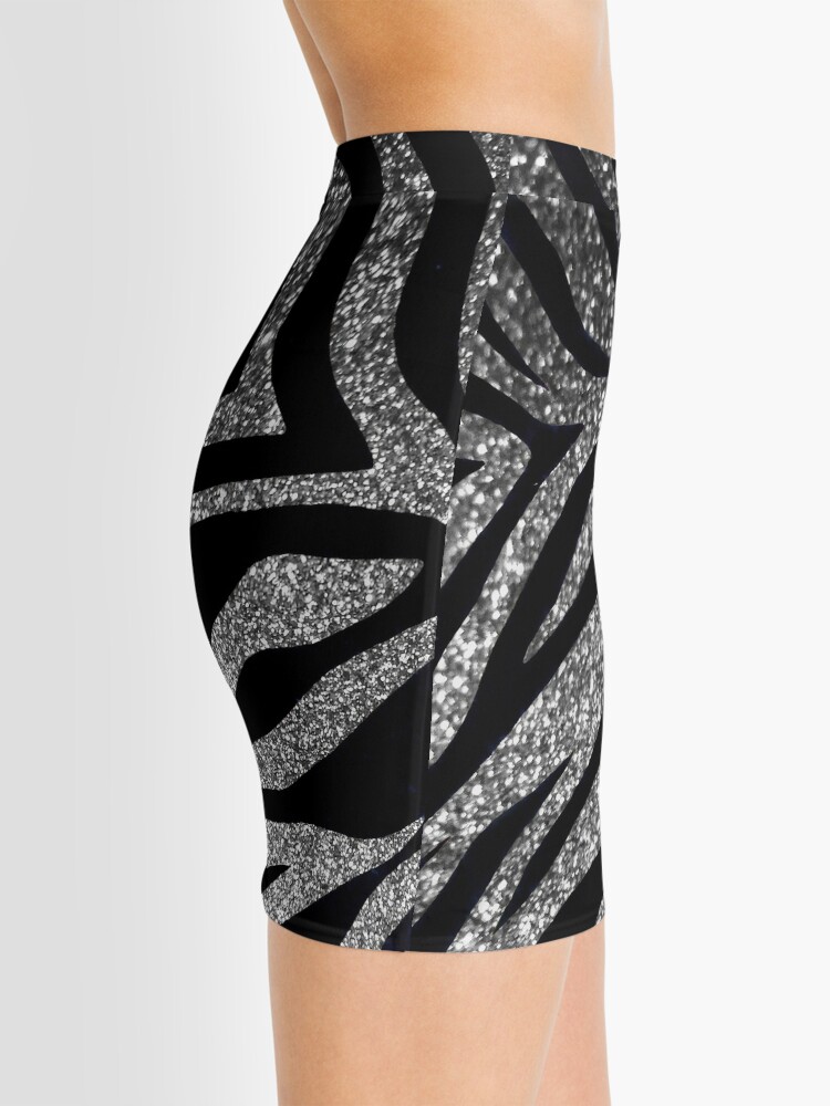 Glitter hotsell zebra skirt