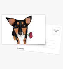 Valintines Rusty Postcards