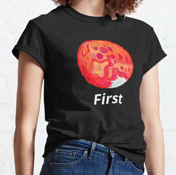 Mars First Classic T-Shirt