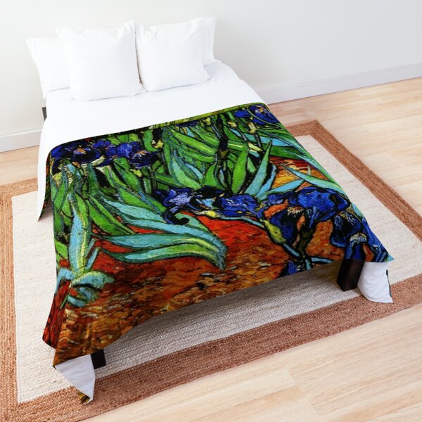 Item preview, "Irises" by Vincent van Gogh - Vincent van Gogh Inspired designed and sold by Gascondi.