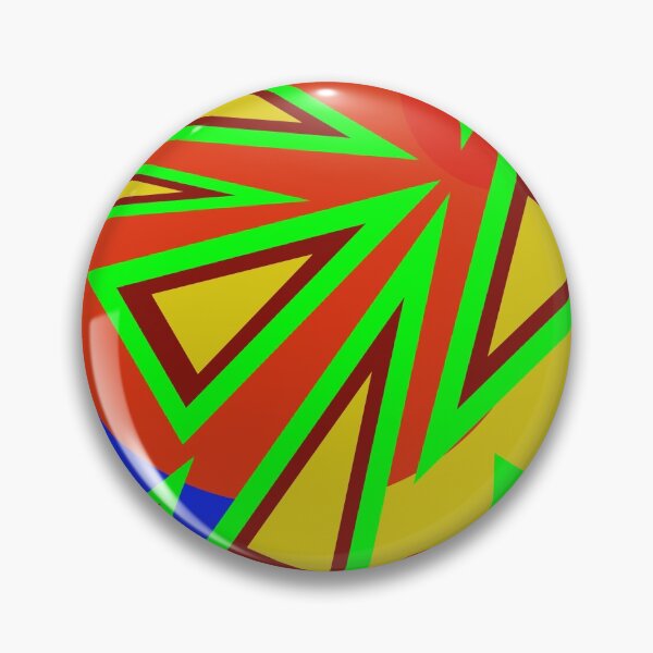 Item preview, colourful abstract pattern designed and sold by pauloneill-art.