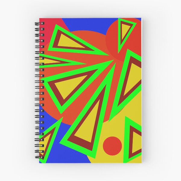 Item preview, colourful abstract pattern designed and sold by pauloneill-art.