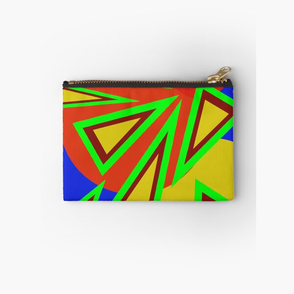 Item preview, colourful abstract pattern designed and sold by pauloneill-art.