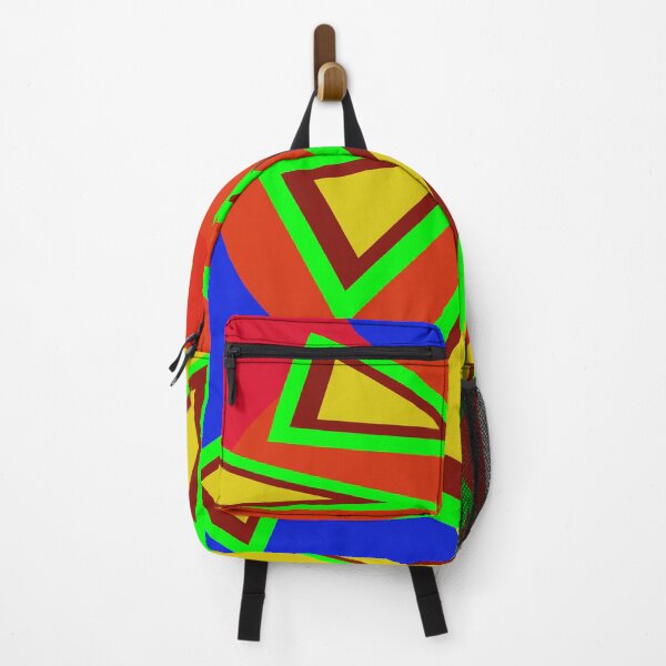 Item preview, colourful abstract pattern designed and sold by pauloneill-art.