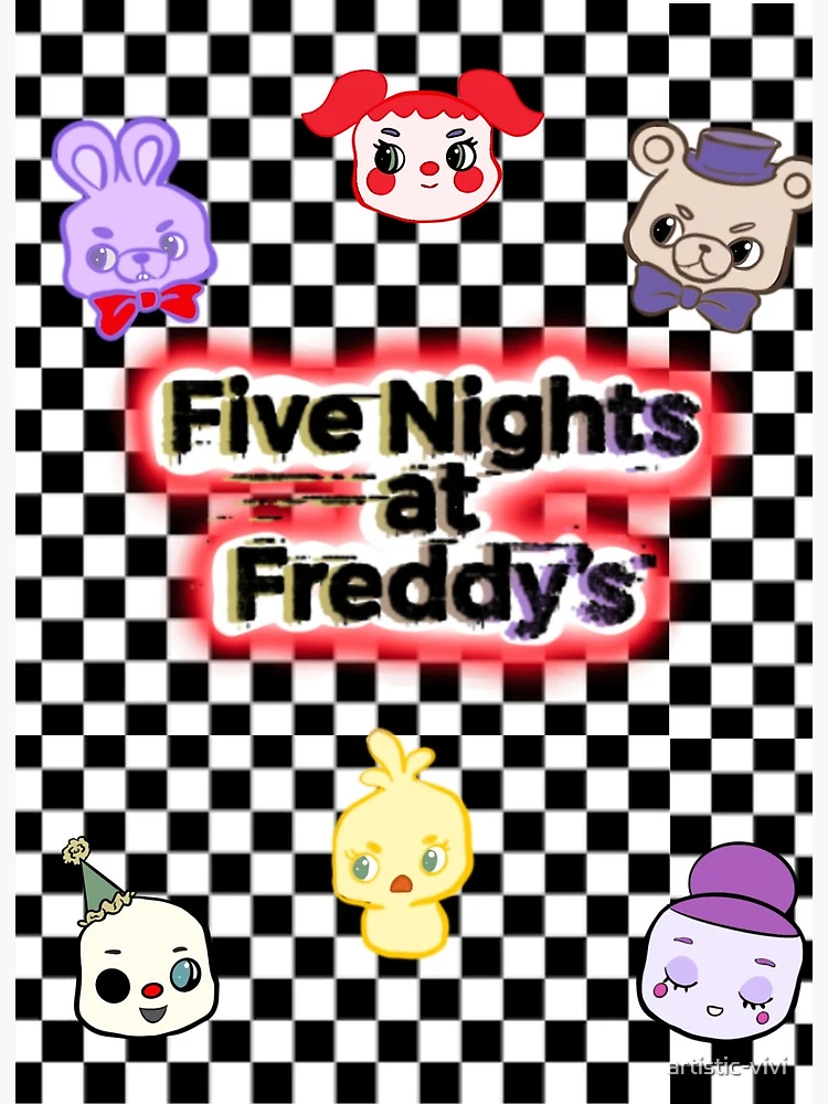 FNaF 2 - Chibi Freddy Fazbear Art Print for Sale by MokaMizore97