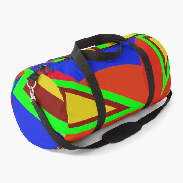 Item preview, colourful abstract pattern designed and sold by pauloneill-art.
