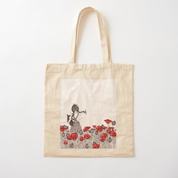 Dreaming of Oz Cotton Tote Bag