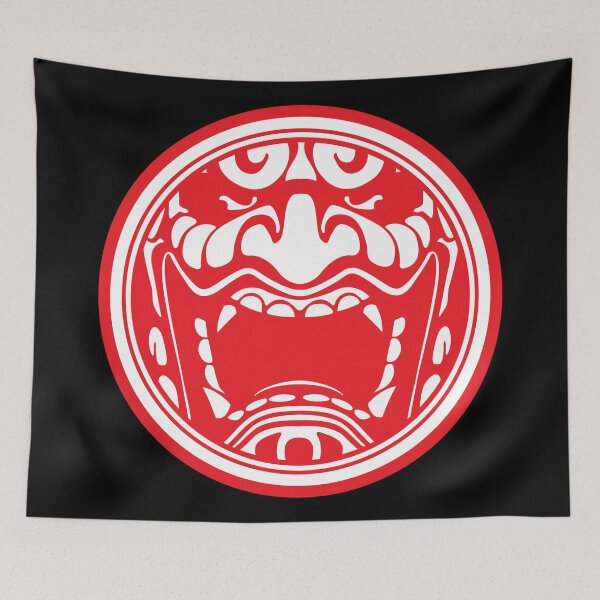 Item preview, Oni Mask Red designed and sold by zillalife.