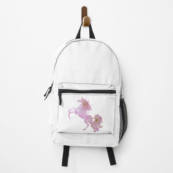 Item preview, Unicorn Silhouette with sakura, japanese cherry blossom designed and sold by Kinisis.