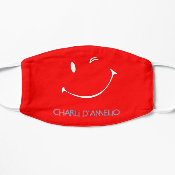 Charli Damelio Masque sans plis