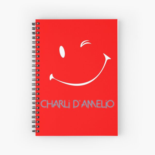 Charli Damelio Cahier à spirale