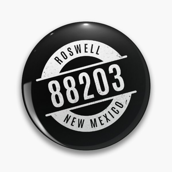 Item preview, Roswell New Mexico 88203 Zip Code designed and sold by creativecurly.