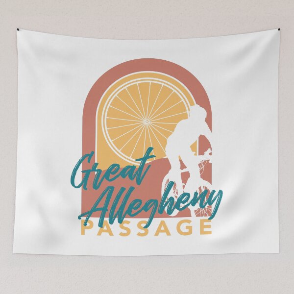 Item preview, Great Allegheny Passage designed and sold by Moritz Schwäble.