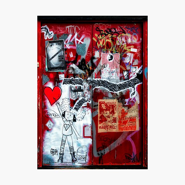 Graffiti : Brighton Photographic Print
