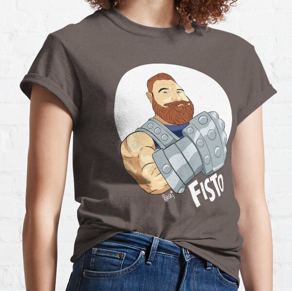 FISTO dark tee Classic T-Shirt
