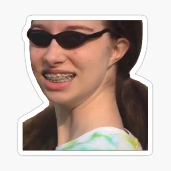 "Vine Girl Sticker" Sticker for Sale by NRstickerbar Redbubble