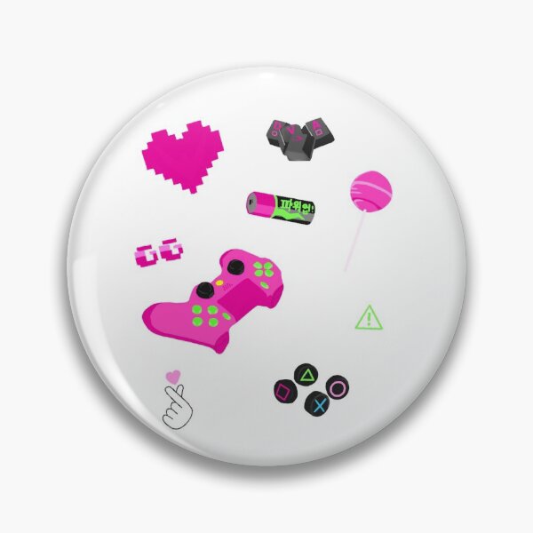 Item preview, Gamer Girl Stickers  designed and sold by LittlestMermaid.