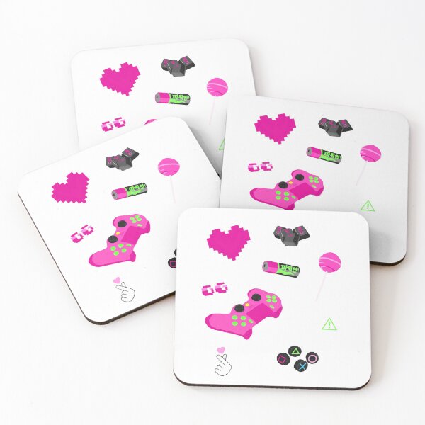 Item preview, Gamer Girl Stickers  designed and sold by LittlestMermaid.