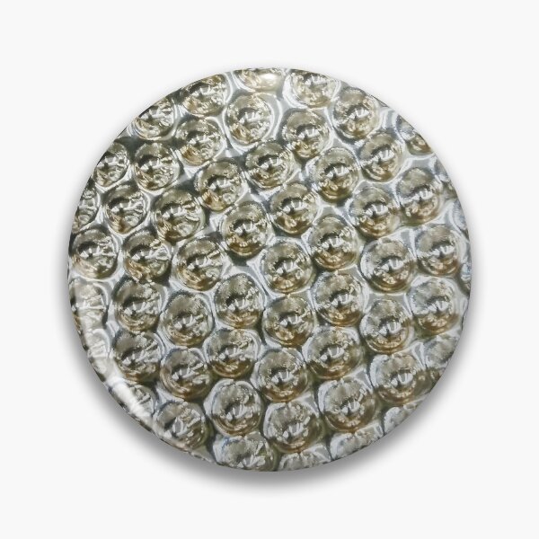 Item preview, Photographic Image of Silver Spiky Studs designed and sold by CrazyCraftLady.