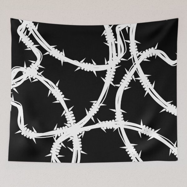 Item preview, DEATHTUNE x BARBED WIRE - BLACK designed and sold by zillalife.