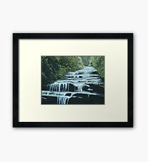 Leura Cascades, Blue Mountains Framed Print