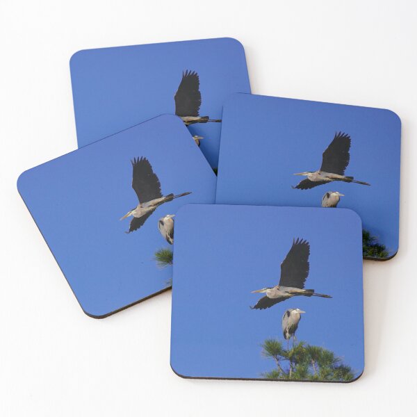 Item preview, Great Blue Heron Fly By designed and sold by MomentofPercep.