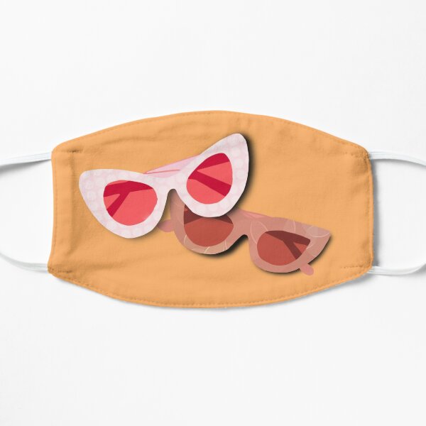 Clout Goggle Face Masks Redbubble - supreme goggles texture roblox