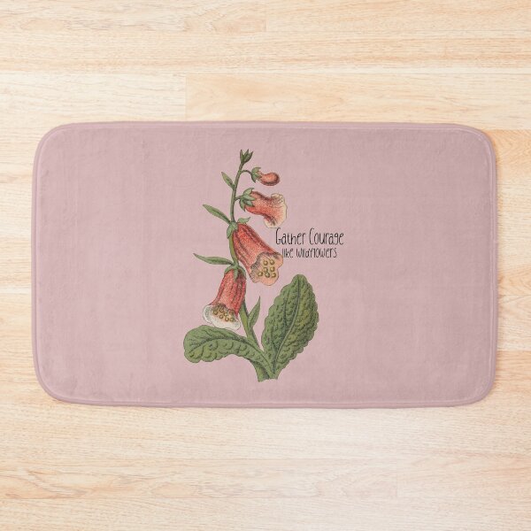 Item preview, Gather Courage like Wildflowers designed and sold by EvaWolf.
