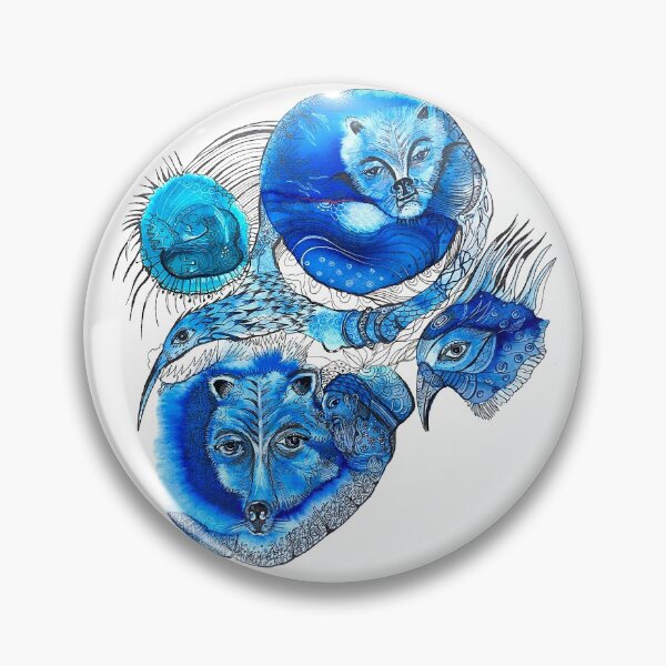 Item preview, Symbiotic life blu designed and sold by fishtower.