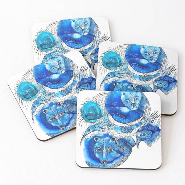 Item preview, Symbiotic life blu designed and sold by fishtower.