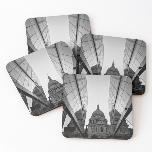 Item preview, St Pauls Cathedral: Black and White designed and sold by photobymich.