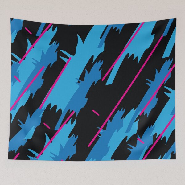 Item preview, DTH Leopard Blue designed and sold by zillalife.